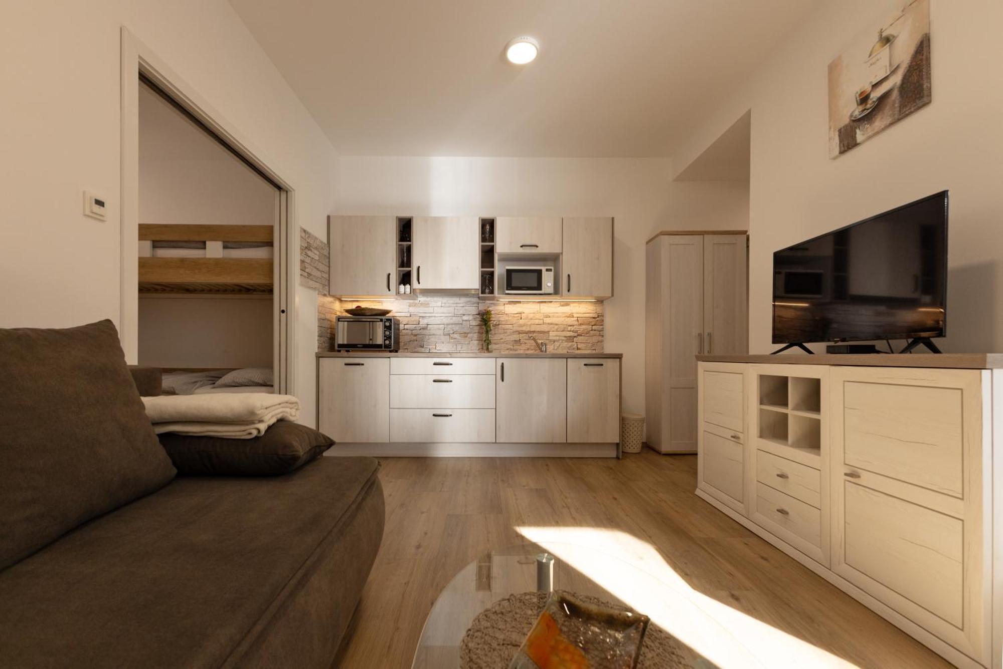 Apartmaji "La Vie Est Belle" Kranjska Gora Dış mekan fotoğraf
