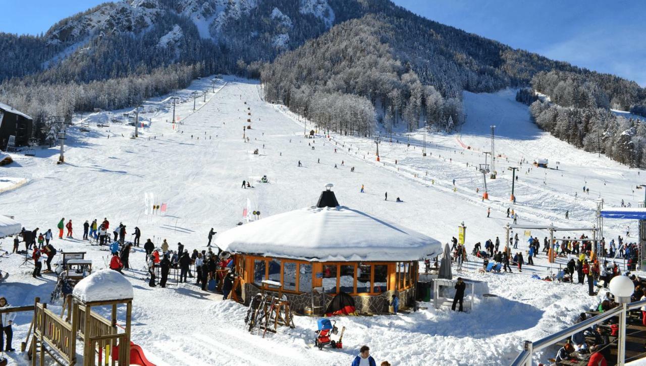 Apartmaji "La Vie Est Belle" Kranjska Gora Dış mekan fotoğraf